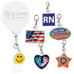 Badge Reel Charms