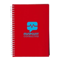 Hardcover Spiral Notebook 5.75" x 8.25"