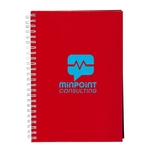 Hardcover Spiral Notebook 5.75" x 8.25"