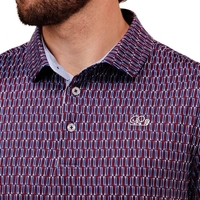 Swing freely and play boldly in the Free Tee Polo, a... from ASI 38120 Ball...