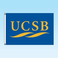 12" x 18" custom knitted polyester flag with double-sided graphics.... from...