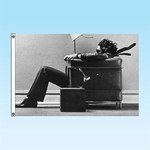 2.5ft x 3ft Custom Knitted Polyester Flags