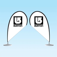 Desktop / Table Flag - Single Sided