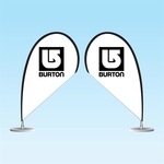 Desktop / Table Flag - Single Sided