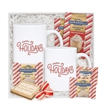Cozy Holiday Cocoa & Chocolate Mug Gift Set
