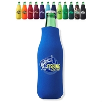 Polyurethane / foam zipper bottle insulator for 12 oz. longneck bottles.......