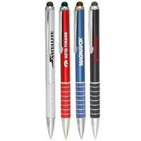 Stylus Metal Pens with black ink... from ASI 39552 BEL Promo