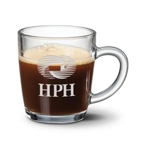 The Gormley glass mug has gently arced sides and features a... from ASI 84592...