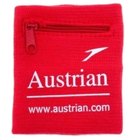 Cotton/Spandex blend athletic wristband with zipper-sealed pocket.... from...