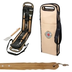 5 Piece Bamboo BBQ Set