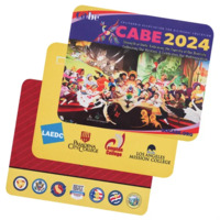 Soft Rubber & Jersey Mouse Pad w/ Full Color Dye Sublimation