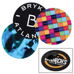 Round Soft Rubber Mouse Pad w/ Full Color Dye Sublimation