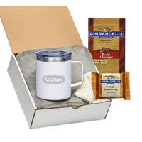 Cozy Cocoa & Blanket Gift Set