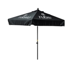 7 Foot Steel Frame Market Umbrella with Valence
