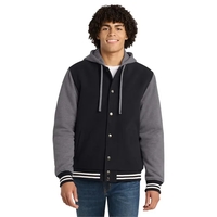 Sport-Tek Insulated Letterman Jacket.