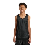 A4 Sprint Youth Reversible Mesh Tank