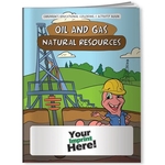 Coloring Book - Oil & Gas Natural Resources