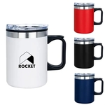 14oz Sutter Stainless Steel Camping Mug