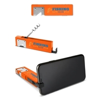 Bottle opener with a phone stand and corkscrew.... from ASI 79530 Prime Line