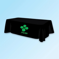 8Ft Draped Tablecover-1 Color Non-fitted... from ASI 30442 Above & Beyond...