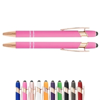Rose Gold Aluminum Stylus Pen... from ASI 74585 Nu Promo International / Nu...