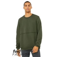 BELLA + CANVAS Fast Fashion Unisex Raw Seam Crewneck Swea...... from ASI...