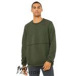 BELLA + CANVAS FWD Fashion Raw Seam Crewneck Sweatshirt
