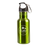 17 oz Stainless Steel Adventure Water Bottle With Carabiner
