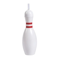 Bowling Pin Sipper Cup