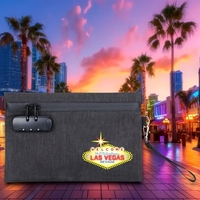 Smell Proof Stash Bag With Combination Lock