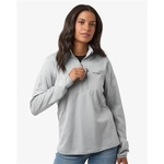Columbia Women's Essential Hike™ Grid Fleece Half-Zip Pul...