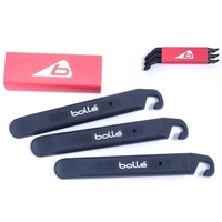 Tire lever set for bicycle tire repairs that comes in custom... from ASI...