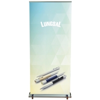Premium Deluxe Retractable Banner Stand