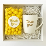 Thank You Popcorn & Mug Gift Box