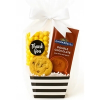 Thank You Popcorn & Cocoa Gift Basket