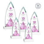 Shildon VividPrint™ Award - White