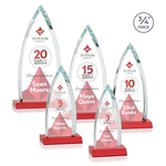 Shildon VividPrint™ Award - Red