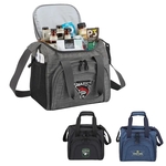 18 Can Beach Club Cooler-Lunch & Travel (4 Heather Colors)