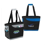 Convertible Cooler Tote -Reusable, Insulated, Shopping Bag