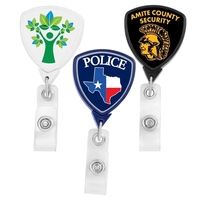Retractable large badge with swivel bull dog clip.... from ASI 49470 DEVARA