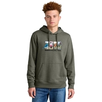 The North Face® Sleeve Logo Pullover Hoodie