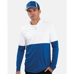 Holloway Men's Momentum Team Quarter-Zip Pullover