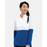 Holloway Women's Momentum Team Quarter-Zip Pullover