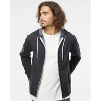 Unisex full zip hooded sweatshirt. Blank product.... from ASI 84358 S&S...