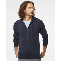 Unisex Special Blend Raglan Hooded Full-Zip Sweatshirt.... from ASI 84358 S&S...