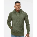 J. America Men's Vintage Zen Fleece Hooded Sweatshirt
