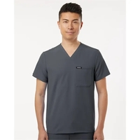Jaanuu Holmes Everyday 1-Pocket Scrub V-Neck Top... from ASI 84358 S&S...