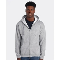 Adult, full zip hooded sweatshirt. Blank product.... from ASI 84358 S&S...