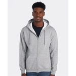 JERZEES Unisex NuBlend® Full-Zip Hooded Sweatshirt