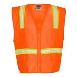 Kishigo Unisex Multi-Pocket Surveyors Vest